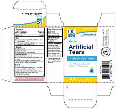 Quality Choice Artificial Tears Lubricant Eye Drops 15ml (Quality Choice Artificial Tears (new Ndc))